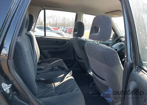 2000 Honda Cr-V Lx z USA, uszkodzony, nr VIN JHLRD2846YS001722